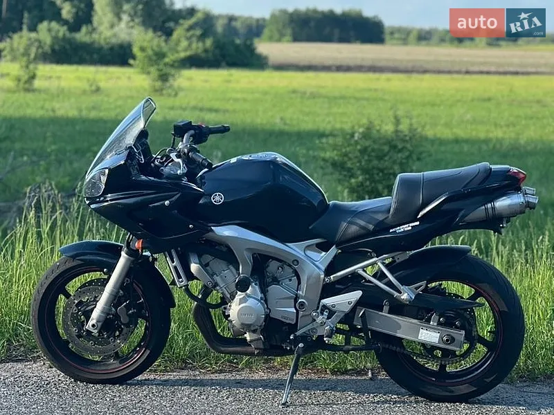 Yamaha FZ6 2008