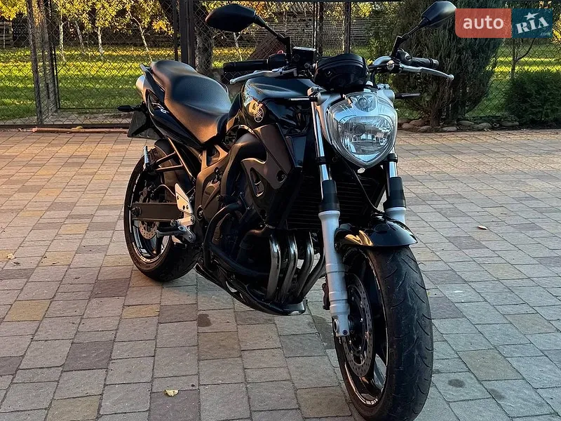 Yamaha FZ6 2005