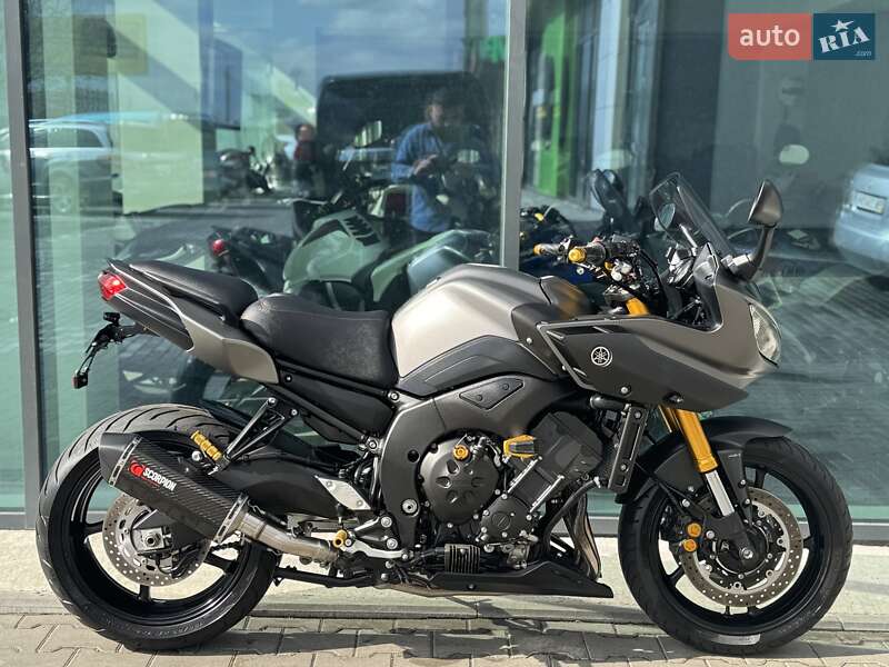 Мотоцикл Спорт-туризм Yamaha FZ8 2014 в 