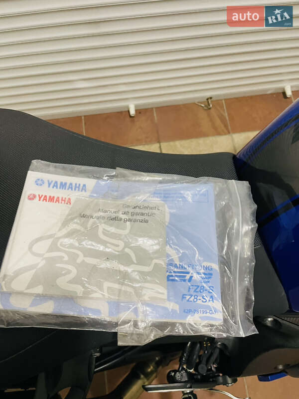 Мотоцикл Без обтекателей (Naked bike) Yamaha FZ8 2014 в Киеве