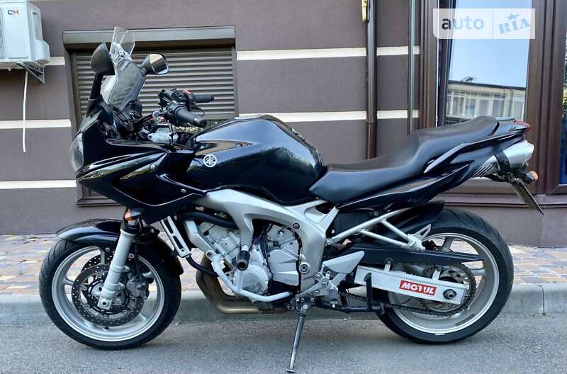 Мотоцикл Спорт-туризм Yamaha FZ 2004 в Києві