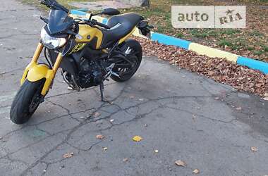 Мотоцикл Без обтікачів (Naked bike) Yamaha FZ 2014 в Христинівці