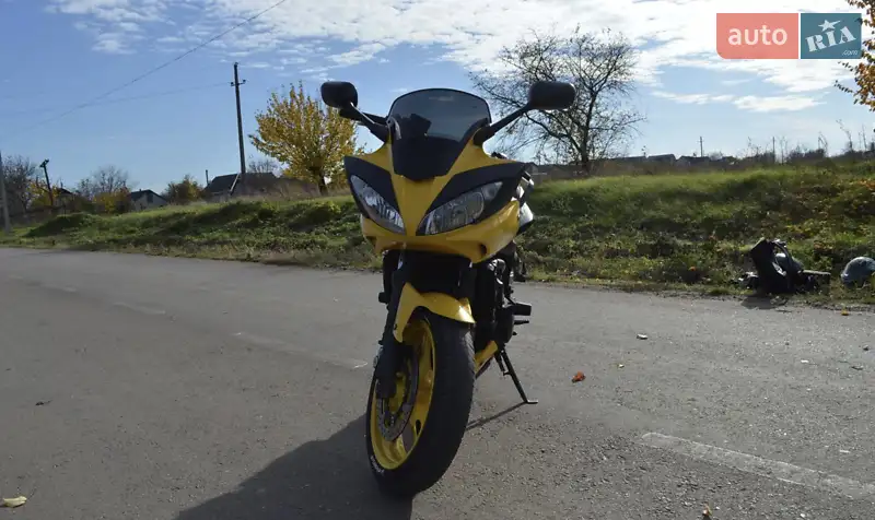 Мотоцикл Спорт-туризм Yamaha FZ 2009 в 
