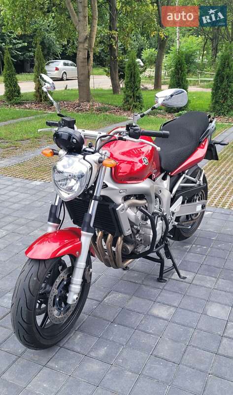 Мотоцикл Без обтікачів (Naked bike) Yamaha FZ 2005 в Львові