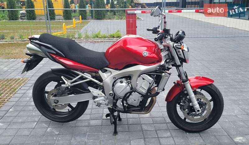 Мотоцикл Без обтікачів (Naked bike) Yamaha FZ 2005 в Львові