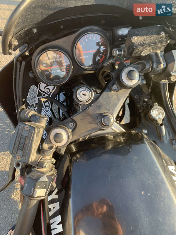Мотоцикл Спорт-туризм Yamaha FZ 1992 в Варве