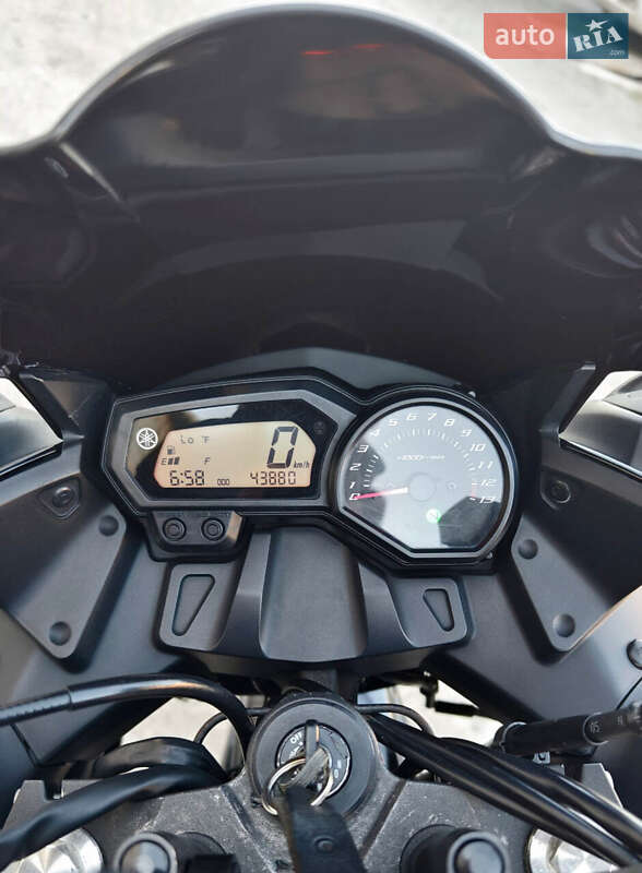 Мотоцикл Спорт-туризм Yamaha FZ 2012 в Одесі