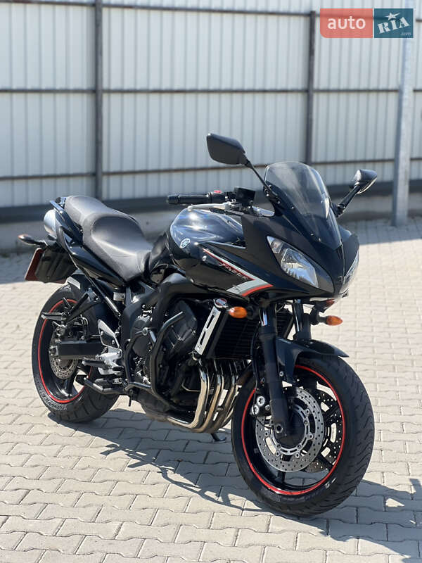 Yamaha FZ 2008