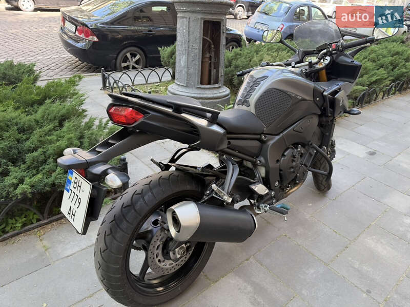 Мотоцикл Спорт-туризм Yamaha FZ 2013 в Одессе фото 4 Мотоцикл Спорт-туризм Yamaha FZ 2013 в Одессе