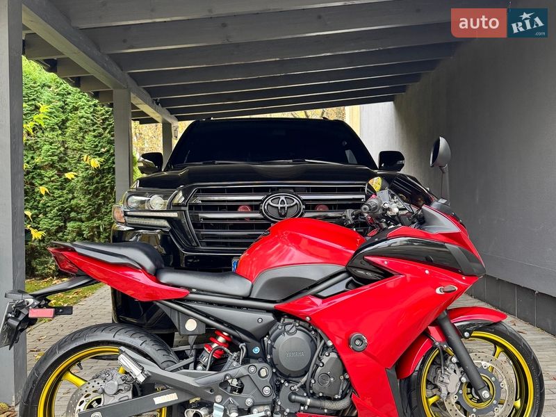 Мотоцикл Спорт-туризм Yamaha FZ 2009 в Киеве фото Мотоцикл Спорт-туризм Yamaha FZ 2009 в Киеве