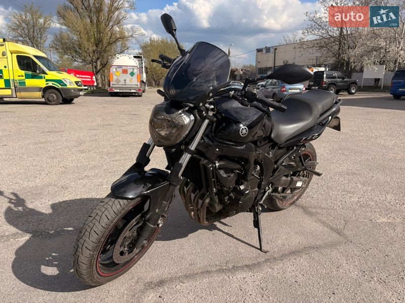 Yamaha FZ 2008 Yamaha FZ 2008