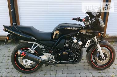 Спортбайк Yamaha FZS 600 Fazer 2001 в Чернівцях