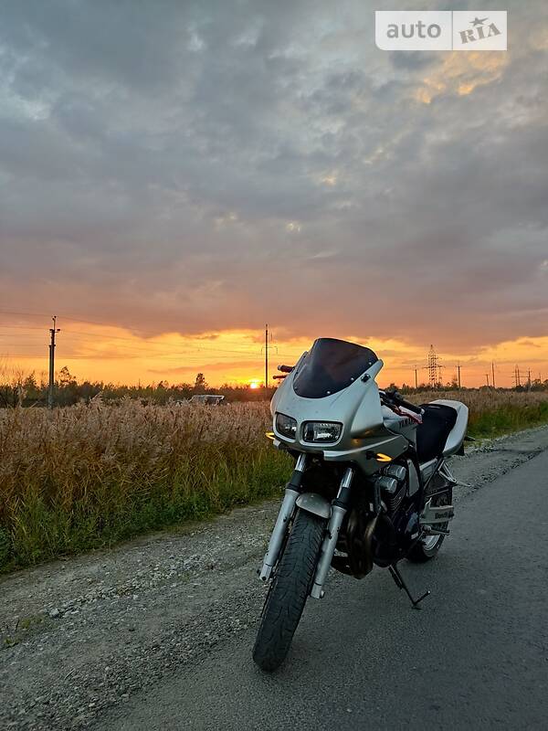 Мотоцикл Спорт-туризм Yamaha FZS 600 Fazer 1996 в 