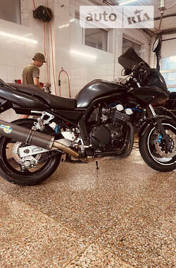 Спортбайк Yamaha FZS 600 Fazer 1999 в Новой Одессе