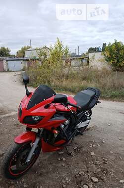 Мотоцикл Спорт-туризм Yamaha FZS 600 Fazer 2003 в Власівці