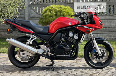 Мотоцикл Спорт-туризм Yamaha FZS 600 Fazer 2003 в Буске