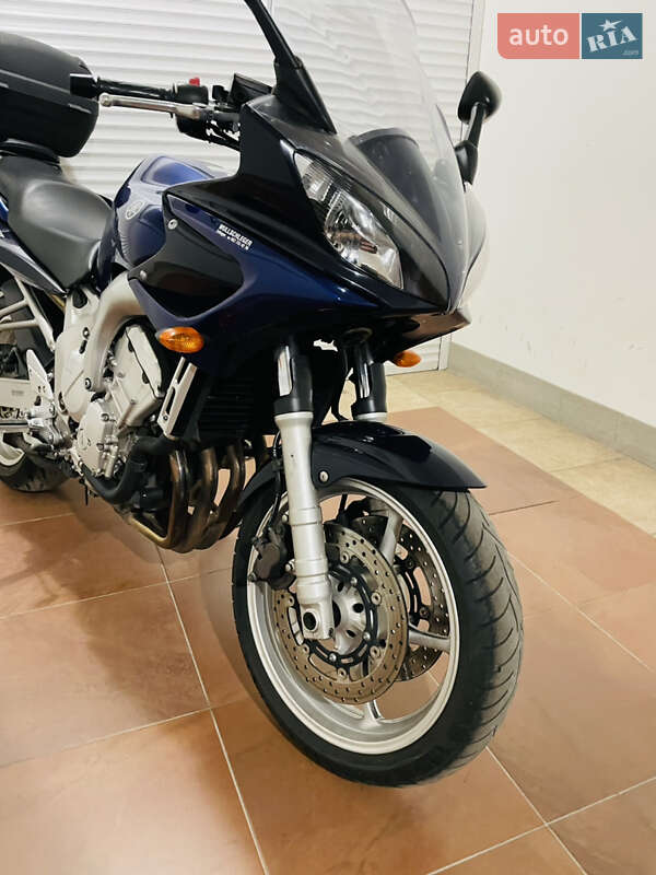 Мотоцикл Спорт-туризм Yamaha FZS 600 Fazer 2005 в Киеве