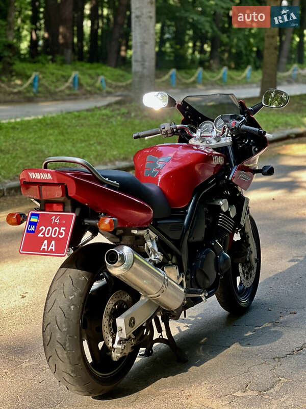 Мотоцикл Классік Yamaha FZS 600 Fazer 1999 в Вінниці