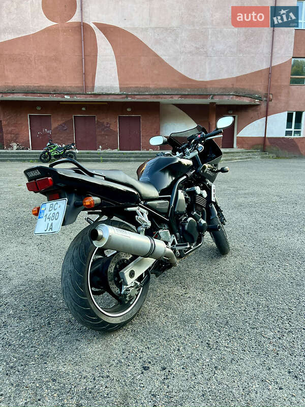 Мотоцикл Спорт-туризм Yamaha FZS 600 Fazer 1998 в Бурштыне
