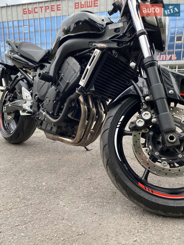 Мотоцикл Без обтікачів (Naked bike) Yamaha FZS 600 Fazer 2007 в Кам'янському