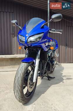 Мотоцикл Спорт-туризм Yamaha FZS 600 Fazer 2002 в Калинівці
