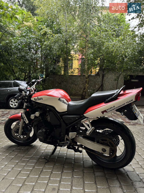 Yamaha FZS 600 Fazer 2001