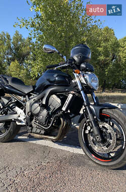 Мотоцикл Без обтікачів (Naked bike) Yamaha FZS 600 Fazer 2007 в Кам'янському