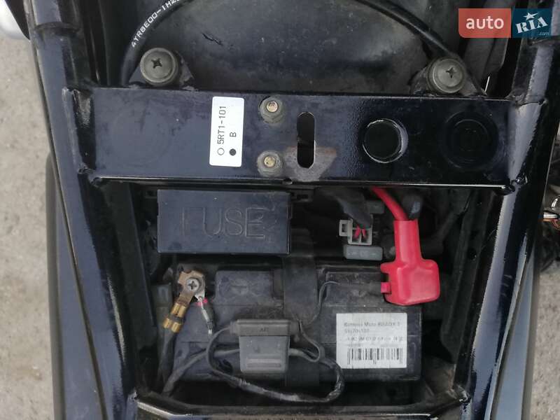 Мотоцикл Спорт-туризм Yamaha FZS 600 Fazer 2001 в Буске