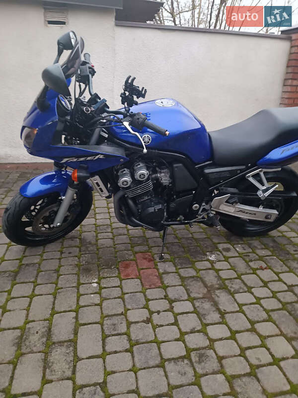 Мотоцикл Спорт-туризм Yamaha FZS 600 Fazer 2002 в Львове фото 4 Мотоцикл Спорт-туризм Yamaha FZS 600 Fazer 2002 в Львове