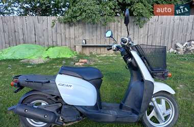 Вантажні моторолери, мотоцикли, скутери, мопеди Yamaha Gear 4T 2015 в 
