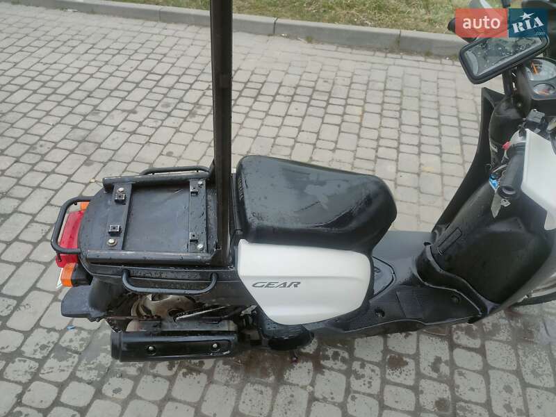 Грузовые мотороллеры, мотоциклы, скутеры, мопеды Yamaha Gear 4T 2008 в Львове
