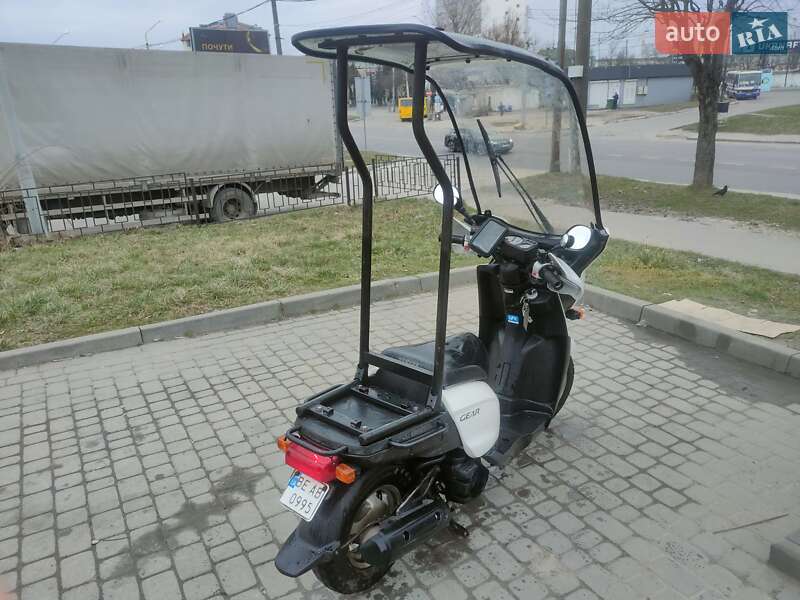 Грузовые мотороллеры, мотоциклы, скутеры, мопеды Yamaha Gear 4T 2008 в Львове