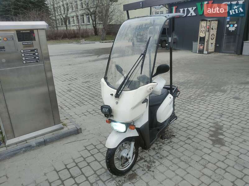Грузовые мотороллеры, мотоциклы, скутеры, мопеды Yamaha Gear 4T 2008 в Львове