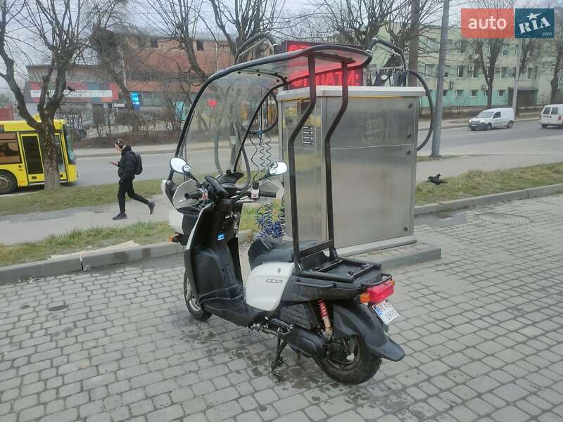 Грузовые мотороллеры, мотоциклы, скутеры, мопеды Yamaha Gear 4T 2008 в Львове