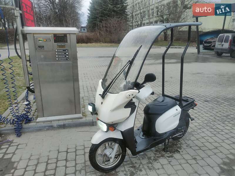Грузовые мотороллеры, мотоциклы, скутеры, мопеды Yamaha Gear 4T 2008 в Львове
