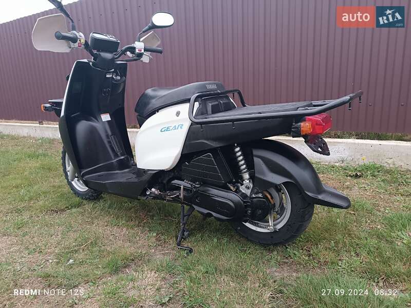Вантажні моторолери, мотоцикли, скутери, мопеди Yamaha Gear 4T 2019 в Любешові