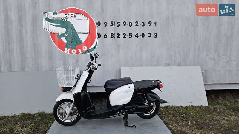 Скутер Yamaha Gear 4T 2020 в Харкові