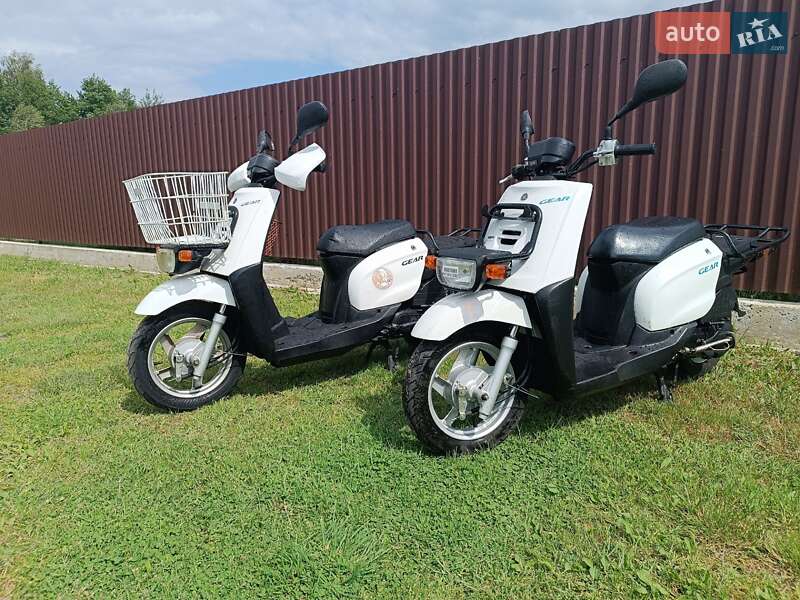 Вантажні моторолери, мотоцикли, скутери, мопеди Yamaha Gear 4T 2019 в Любешові