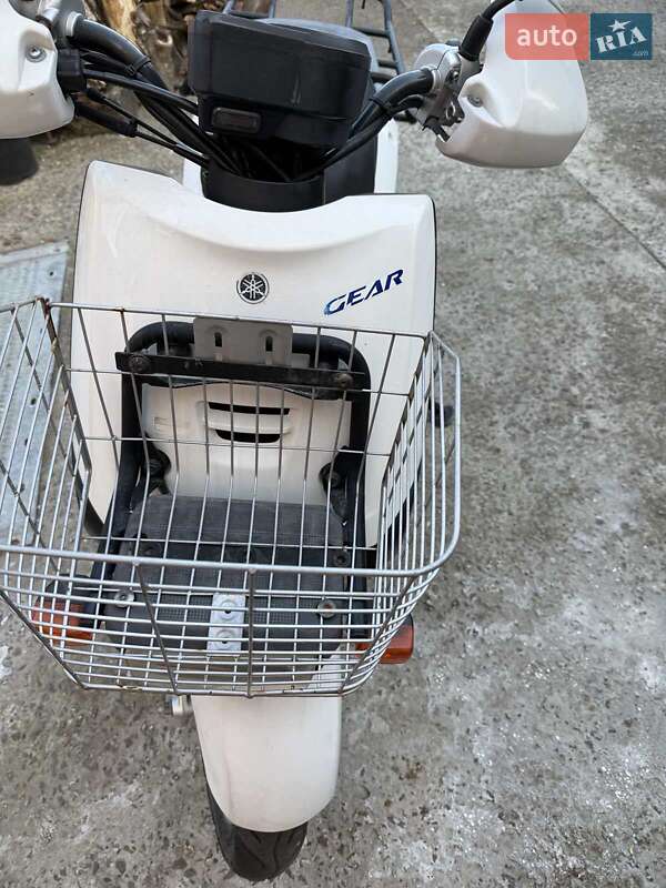 Грузовые мотороллеры, мотоциклы, скутеры, мопеды Yamaha Gear 4T 2017 в Радехове фото 3 Грузовые мотороллеры, мотоциклы, скутеры, мопеды Yamaha Gear 4T 2017 в Радехове