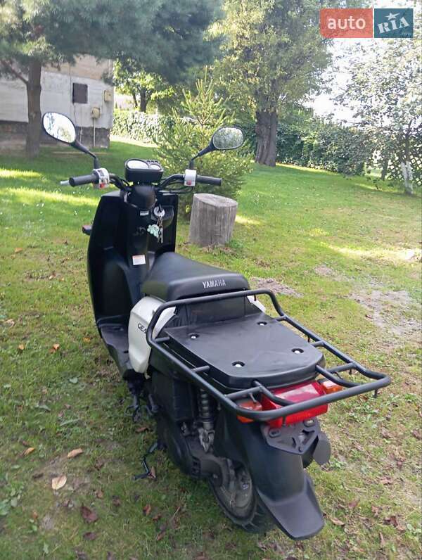 Скутер Yamaha Gear 4T 2019 в Бродах фото 4 Скутер Yamaha Gear 4T 2019 в Бродах