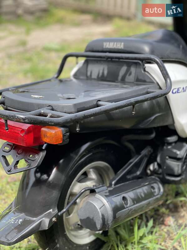 Скутер Yamaha Gear 2008 в Раздельной
