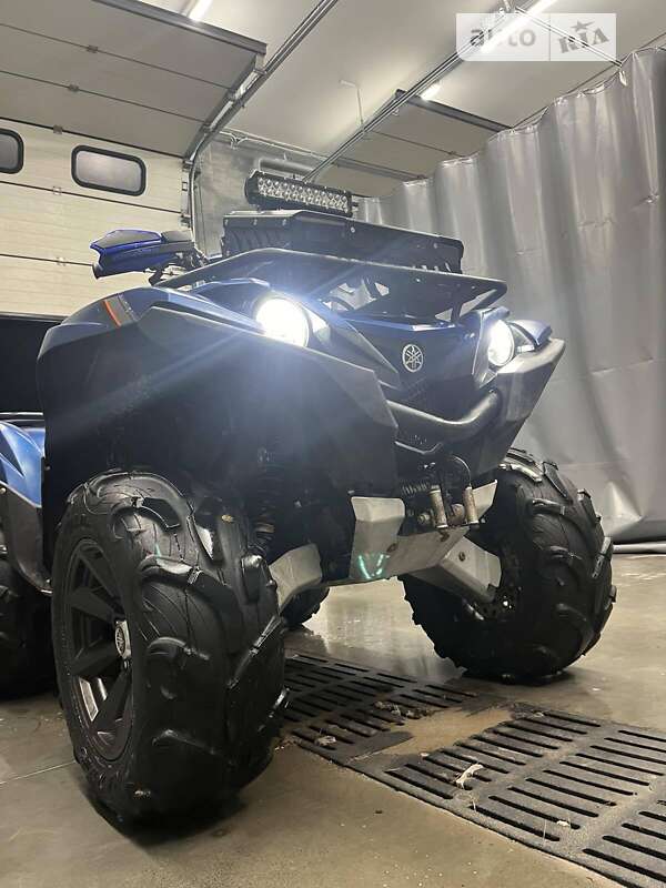 Квадроцикл  утилитарный Yamaha Grizzly 700 FI 2019 в Киеве