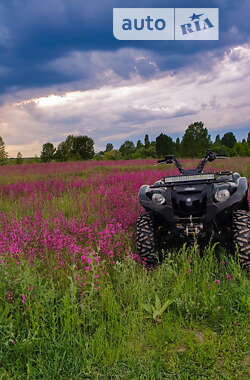 Квадроцикл  утилитарный Yamaha Grizzly 700 FI 2008 в Киеве