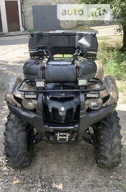 Квадроцикл  утилитарный Yamaha Grizzly 700 FI 2009 в Киеве