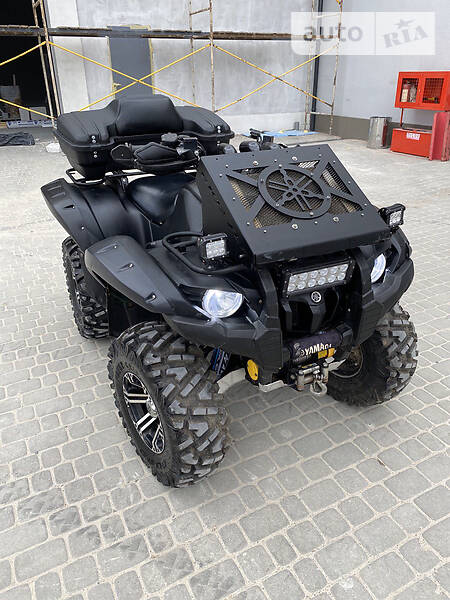 Квадроцикл  утилитарный Yamaha Grizzly 700 2007 в 