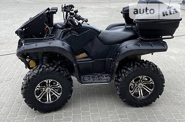 Квадроцикл  утилитарный Yamaha Grizzly 700 2007 в 