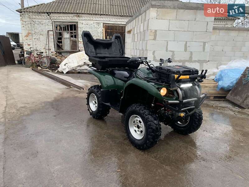 Квадроцикл спортивный Yamaha Grizzly 700 2007 в Калиновке