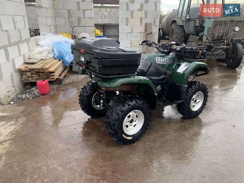 Квадроцикл спортивный Yamaha Grizzly 700 2007 в Калиновке