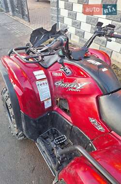 Квадроцикл спортивный Yamaha Grizzly 700 2012 в 