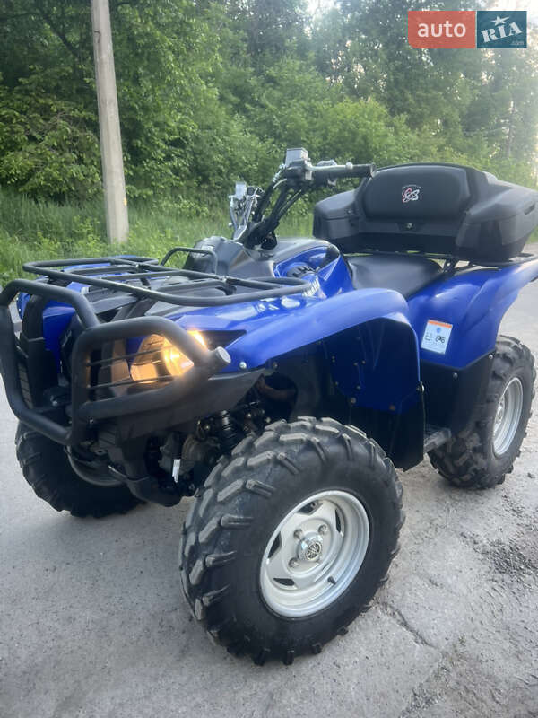 Квадроцикл спортивний Yamaha Grizzly 700 2014 в Києві